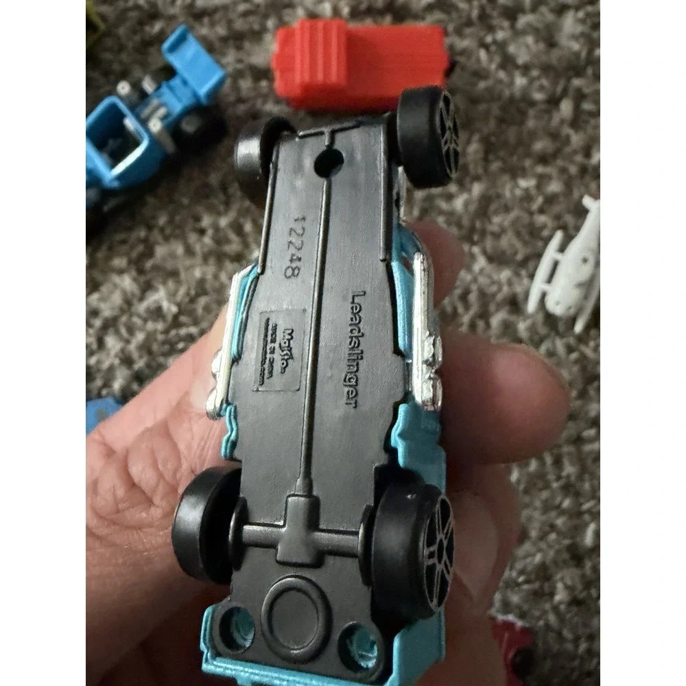 Small Toy Cars Plastic Train Figures Lot